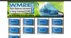 Desktop Screenshot of 3w-expo.com