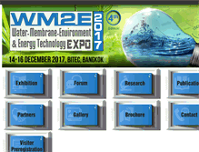 Tablet Screenshot of 3w-expo.com